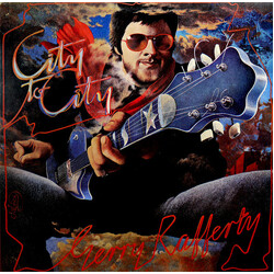 Gerry Rafferty City To City Vinyl LP USED