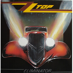 ZZ Top Eliminator Vinyl LP USED