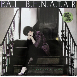 Pat Benatar Precious Time Vinyl LP USED