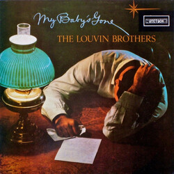 The Louvin Brothers My Baby's Gone Vinyl LP USED