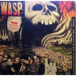 W.A.S.P. The Headless Children Vinyl LP USED
