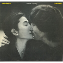 John Lennon & Yoko Ono Double Fantasy Vinyl LP USED
