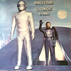 Ringo Starr Goodnight Vienna Vinyl LP USED