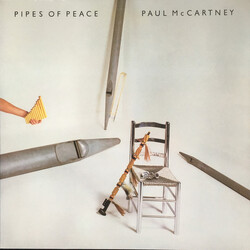 Paul McCartney Pipes Of Peace Vinyl LP USED