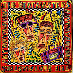 The Beatmasters Anywayawanna Vinyl LP USED