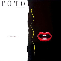 Toto Isolation Vinyl LP USED
