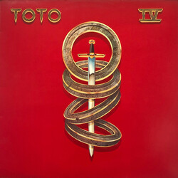 Toto Toto IV Vinyl LP USED