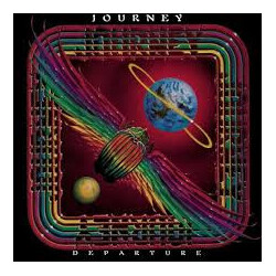 Journey Departure Vinyl LP USED