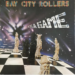 Bay City Rollers It's A Game Vinyl LP USED