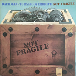 Bachman-Turner Overdrive Not Fragile Vinyl LP USED
