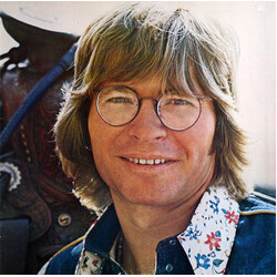 John Denver Windsong Vinyl LP USED