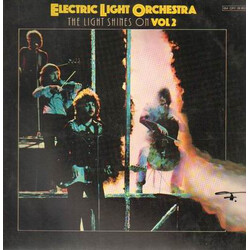 Electric Light Orchestra The Light Shines On Vol 2 Vinyl LP USED