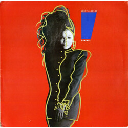Janet Jackson Control Vinyl LP USED