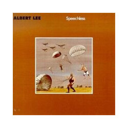 Albert Lee Speechless Vinyl LP USED
