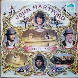 John Hartford Gum Tree Canoe Vinyl LP USED