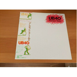 UB40 Present Arms Vinyl LP USED