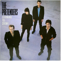 The Pretenders Learning To Crawl Vinyl LP USED