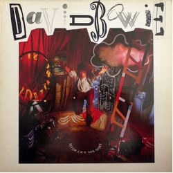 David Bowie Never Let Me Down Vinyl LP USED