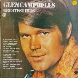 Glen Campbell Glen Campbell's Greatest Hits Vinyl LP USED
