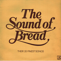 Bread The Sound Of Bread - Their 20 Finest Songs Vinyl LP USED