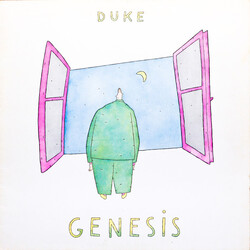 Genesis Duke Vinyl LP USED