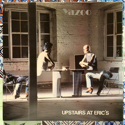 Yazoo Upstairs At Eric's Vinyl LP USED