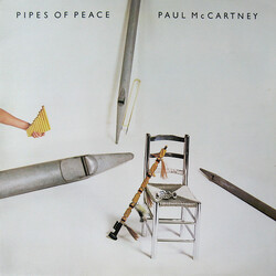 Paul McCartney Pipes Of Peace Vinyl LP USED