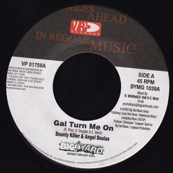 Bounty Killer / Angel Doolas / Voicemail Gal Turn Me On / Salsa USED VINYL 7INCH 45 RPM