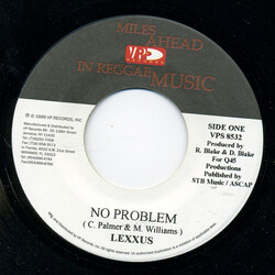 Lexxus No Problem USED VINYL 7INCH