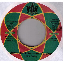 Beres Hammond Just Like A Woman USED VINYL 7INCH 45 RPM
