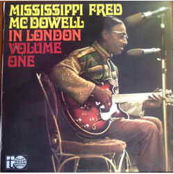 Fred McDowell In London Volume One Vinyl LP USED