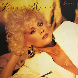 Lorrie Morgan Leave The Light On Vinyl LP USED