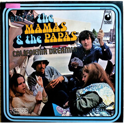 The Mamas & The Papas Best Of The Mamas & The Papas - California Dreamin' Vinyl LP USED