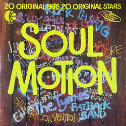 Various Soul Motion Vinyl LP USED