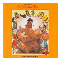 James Horner An American Tail - Music From The Motion Picture Soundtrack Vinyl LP USED