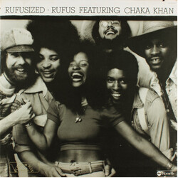 Rufus & Chaka Khan Rufusized Vinyl LP USED