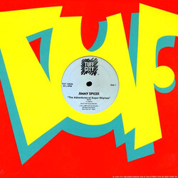 Jimmy Spicer / Maximus 3 The Adventures Of Super Rhymes / Rock It Out Vinyl 12" USED