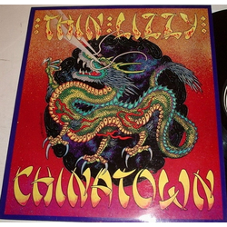 Thin Lizzy Chinatown Vinyl LP USED
