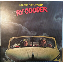 Ry Cooder Into The Purple Valley Vinyl LP USED