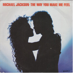 Michael Jackson The Way You Make Me Feel USED VINYL 7INCH 45 RPM SINGLE