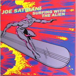 Joe Satriani Surfing With The Alien Vinyl LP USED