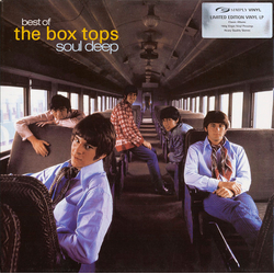 Box Tops Best Of The Box Tops-Soul Deep Vinyl LP USED