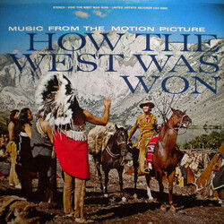 The Hollywood Sound Stage Orchestra Music From The Motion Picture How The West Was Won Vinyl LP USED