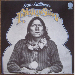 Iain Matthews Tigers Will Survive Vinyl LP USED