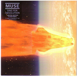 Muse Sing For Absolution VINYL 7" USED