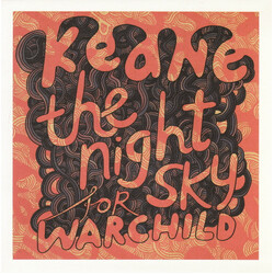 Keane The Night Sky USED VINYL 7INCH SINGLE LIMITED EDITION