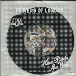 Towers Of London How Rude She Was VINYL 7" USED