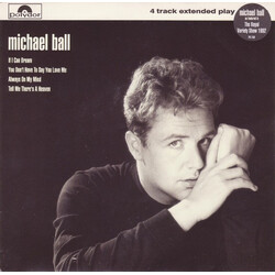 Michael Ball If I Can Dream USED VINYL 7INCH 33 S RPM EP
