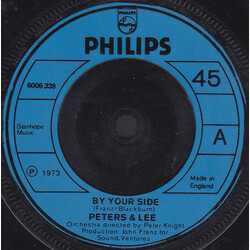 Peters & Lee By Your Side USED VINYL 7INCH 45 RPM
