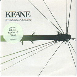 Keane Everybody's Changing USED VINYL 7INCH 45 RPM SINGLE LIMITED EDITION NUMBERED